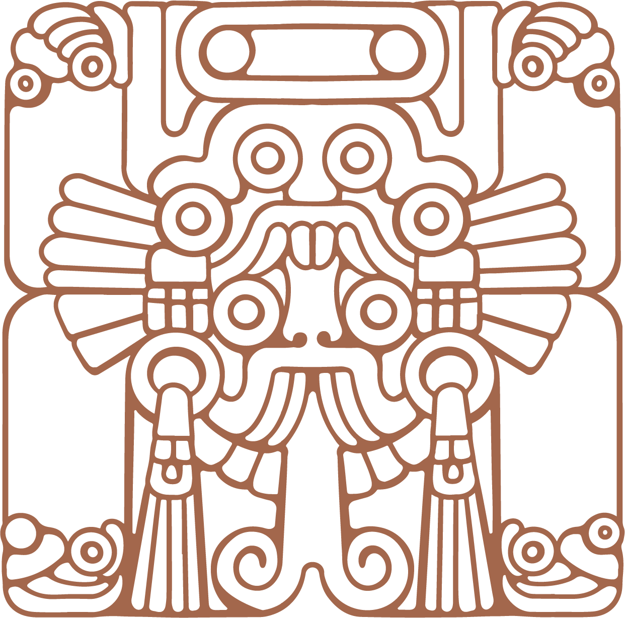 Mezcal Charla tlaloc logo